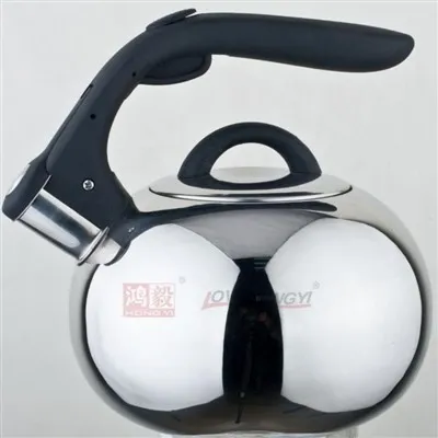 प्यारा स्टोवटॉप स्टेनलेस स्टील व्हिसलिंग केतली