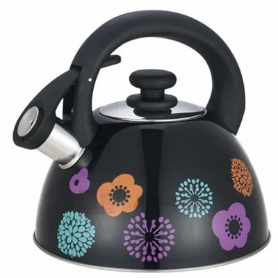 स्टेनलेस स्टील व्हिस्लिंग स्टोवटॉप चाय केटल